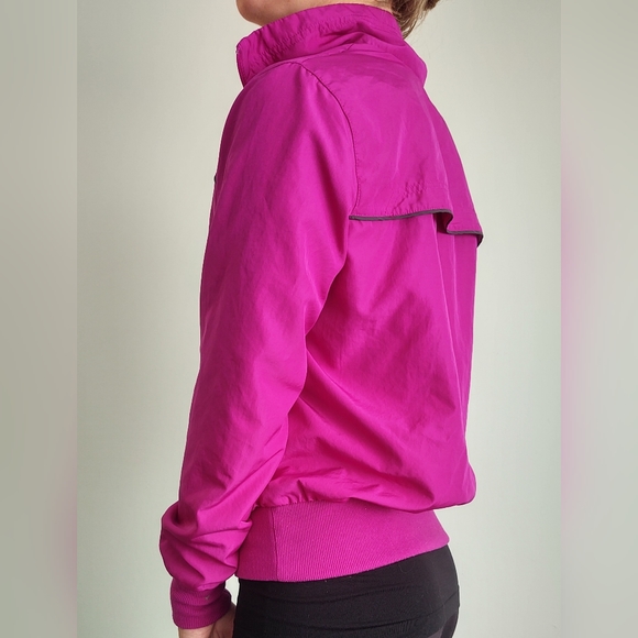 Nike Bright Purple Windbreaker Jacket, The Athletic Department - Picture 5 of 10